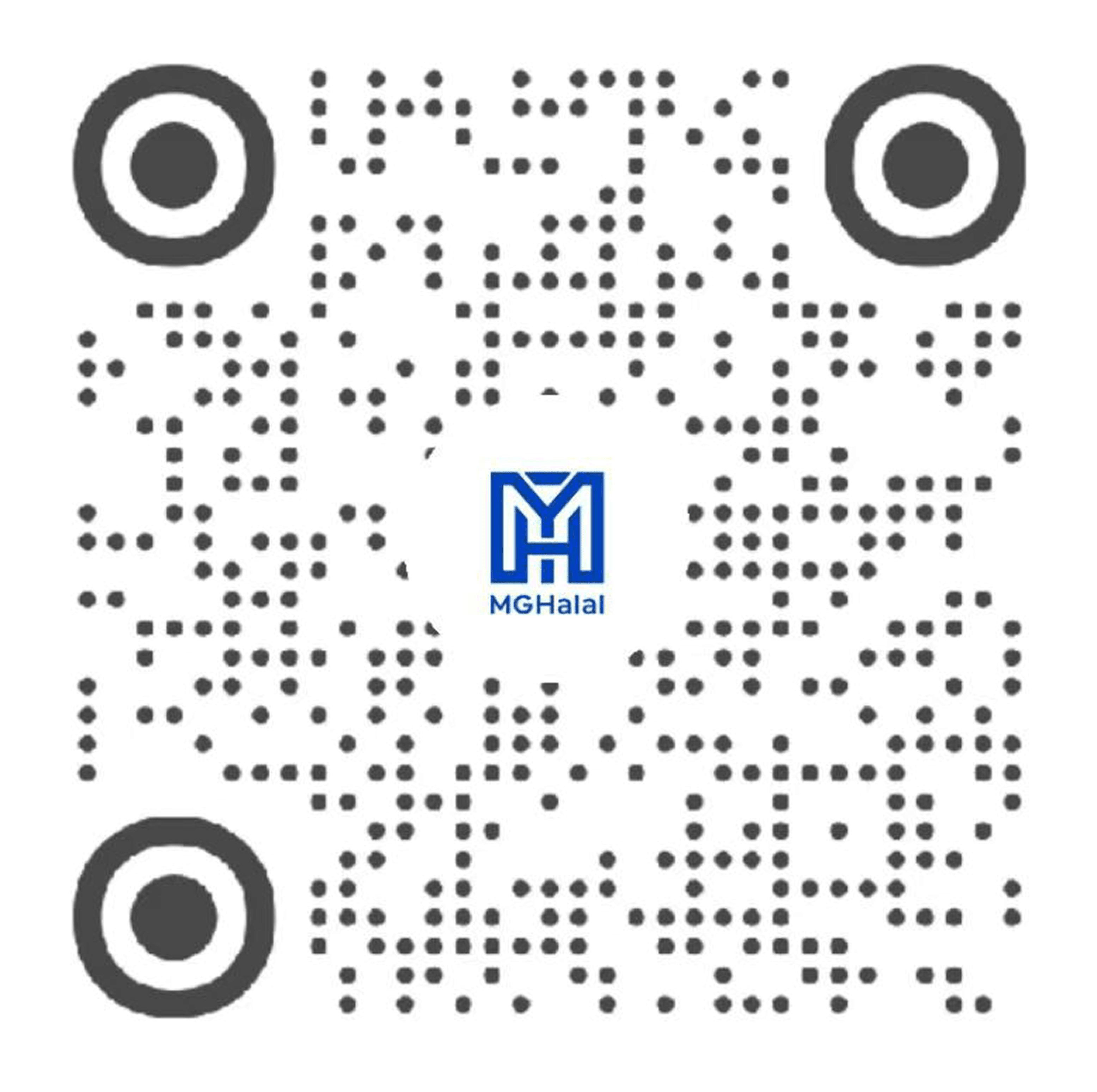 MGHalal 小红书二维码